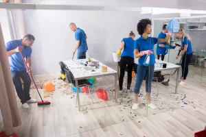 Special Event Cleaning