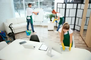 office cleaning