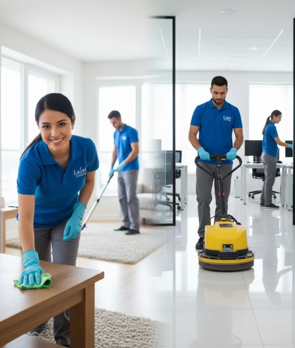 Residential & Commercial Cleaning Solutions