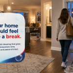 Residential cleaning services in Joliet IL for a cleaner, calmer home.