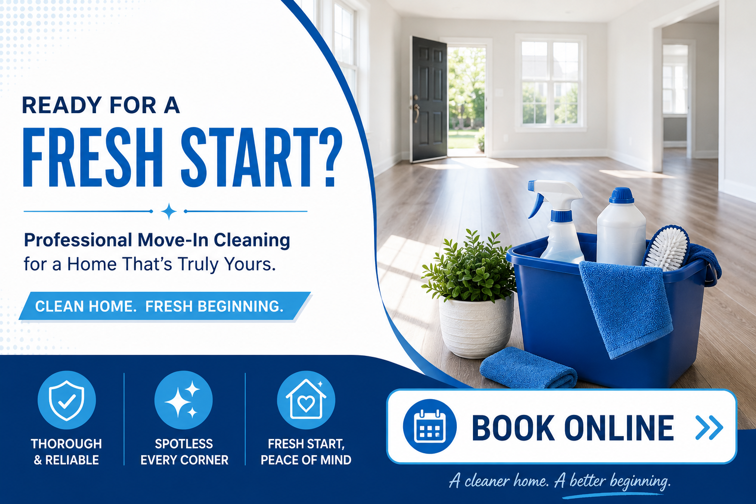 Ready for a fresh start with professional move-in cleaning for a clean home and fresh beginning