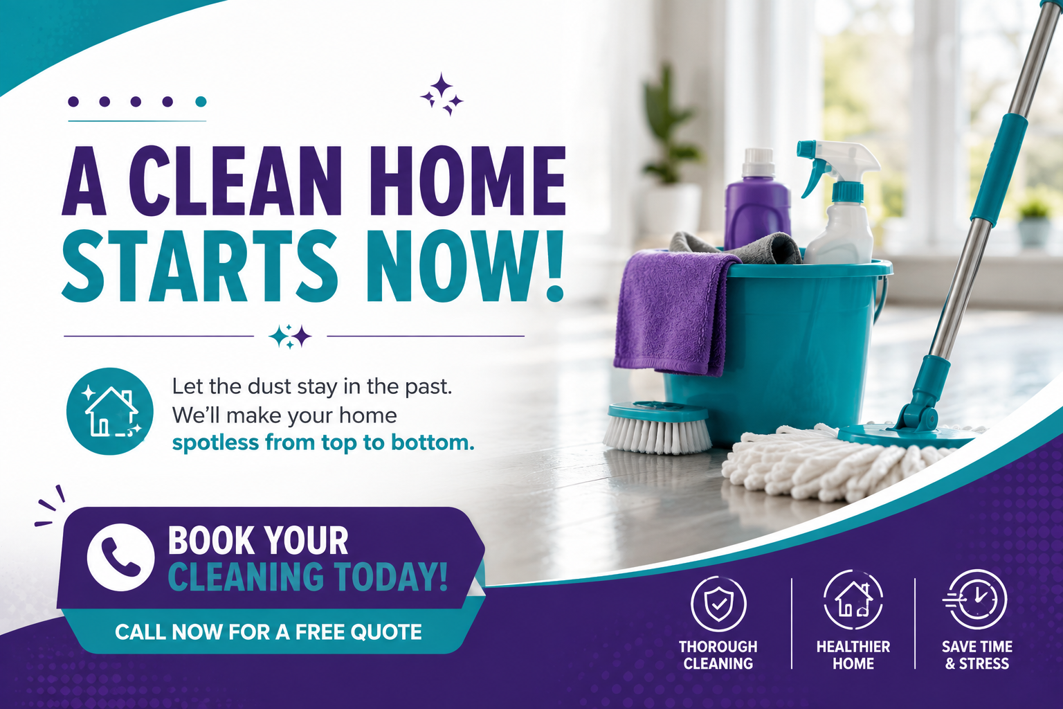 Professional cleaning for removing construction dust and leaving renovated floors and home spotless