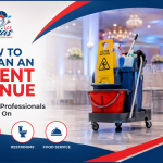How to clean an event venue with professional cleaning equipment