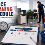 Office Cleaning schedule