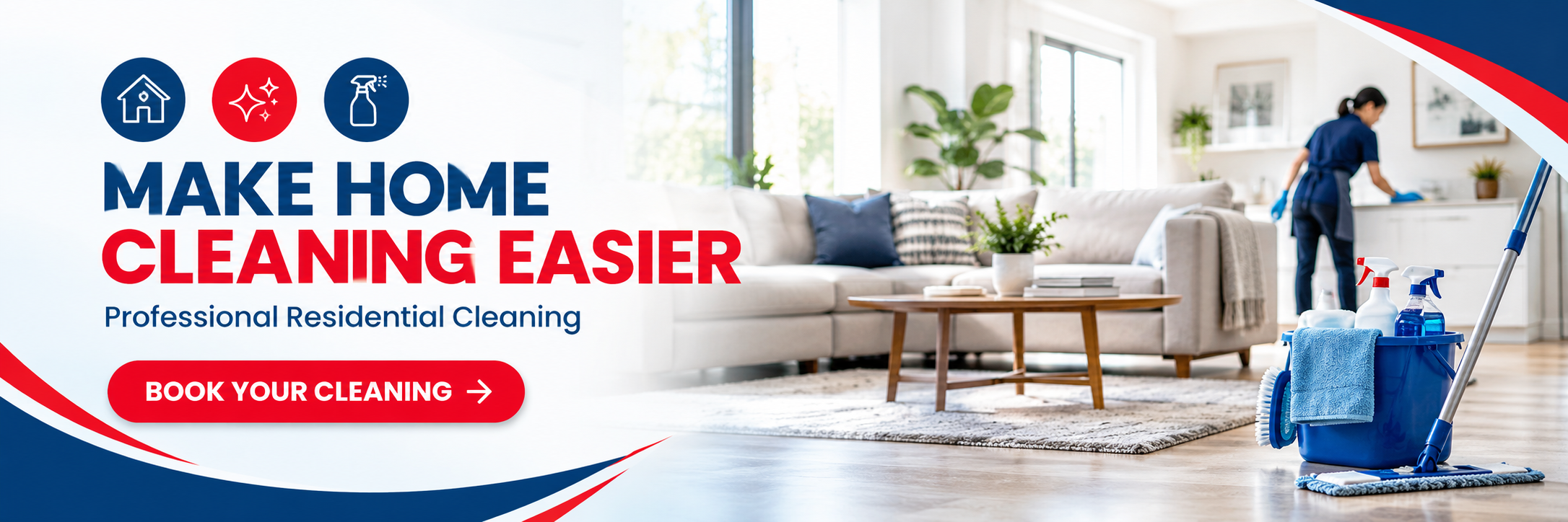 make home cleaning easier
