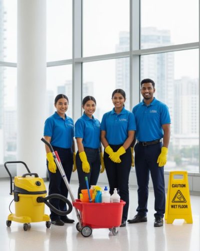 Why Choose Lajas Cleaning Services in Naperville?