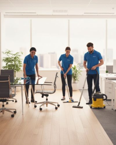 Your Trusted Cleaning Company for Homes & Businesses